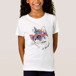 Caticorn そうMeowgical Tシャツ