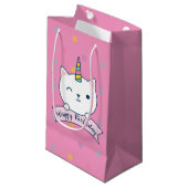 Caticorn | ギフトバッグ | ピンク (正面アングル)