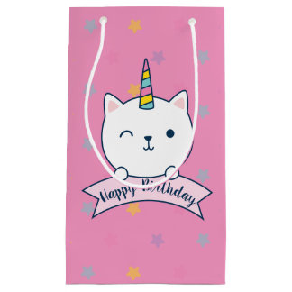 Caticorn | ギフトバッグ | ピンク