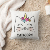 Caticorn クッション (ブランケット)