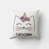 Caticorn クッション (裏面)