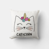 Caticorn クッション (正面)