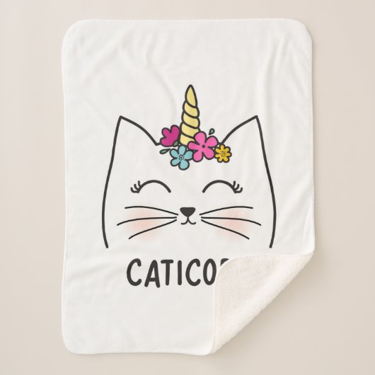 Caticorn シェルパブランケット (正面)
