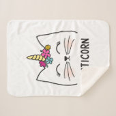 Caticorn シェルパブランケット (正面(横))