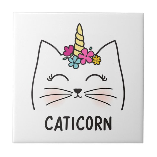 Caticorn タイル (正面)