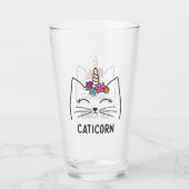 Caticorn タンブラーグラス (裏面)