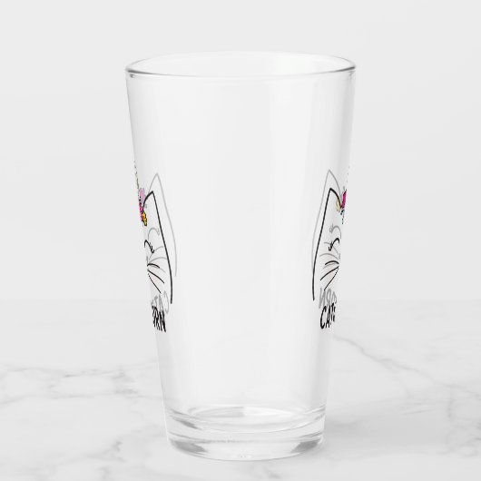 Caticorn タンブラーグラス (右)