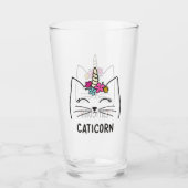 Caticorn タンブラーグラス (正面)