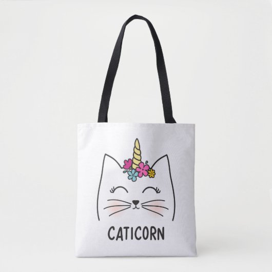 Caticorn トートバッグ (正面)