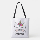 Caticorn トートバッグ (裏面)