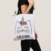 Caticorn トートバッグ (クローズアップ)