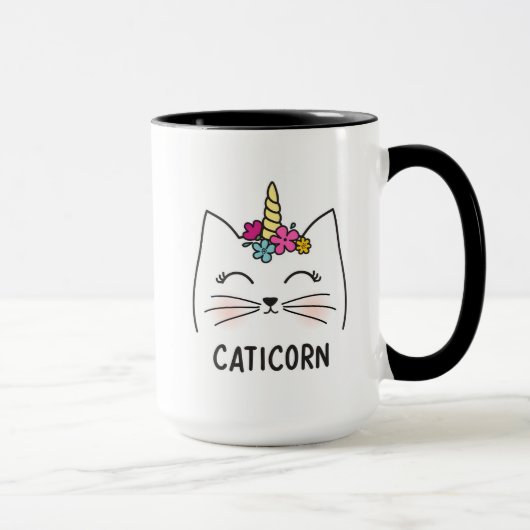 Caticorn マグカップ (右)