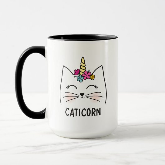 Caticorn マグカップ (左)