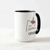 Caticorn マグカップ (正面右)