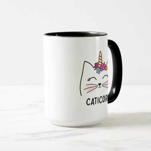 Caticorn マグカップ (正面右)