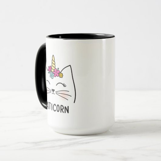 Caticorn マグカップ (正面左)