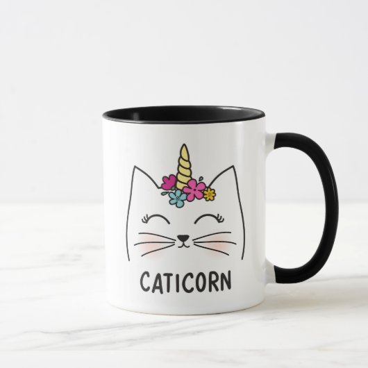 Caticorn マグカップ (右)