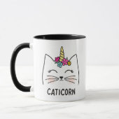 Caticorn マグカップ (左)