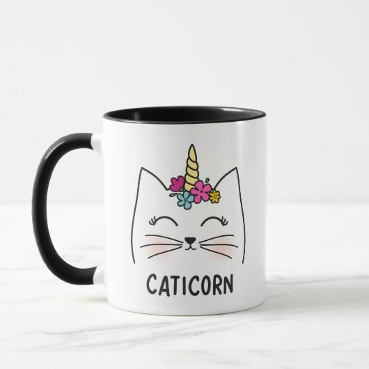 Caticorn マグカップ (左)
