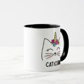 Caticorn マグカップ (正面右)