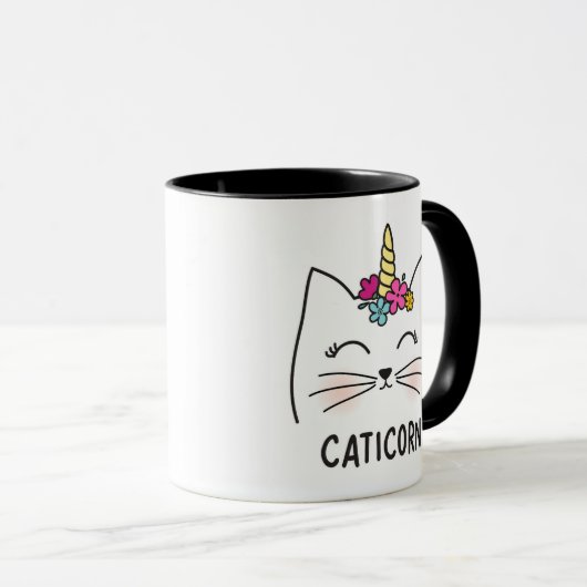 Caticorn マグカップ (正面右)