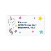 Caticorn | ラベル | 白 (正面)