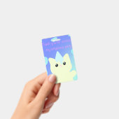 Caticorn  Birthday Favor Bags バッジ (手持ち)