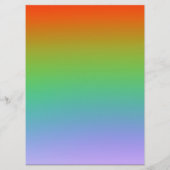 Caticorn Birthday Party Menu メニュー (裏面)