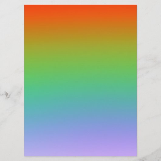 Caticorn Birthday Party Menu メニュー (裏面)