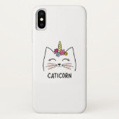 Caticorn Case-Mate iPhoneケース (裏面)