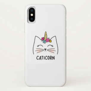 Caticorn iPhone X ケース