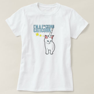 Caticorn Tシャツ