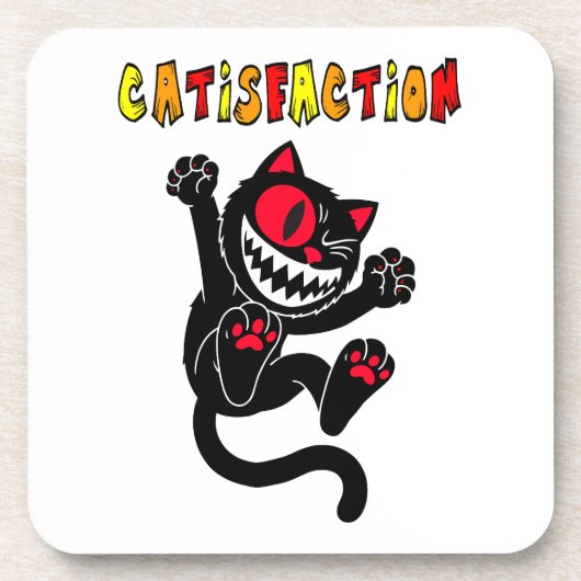 Catisfaction コースター (正面)