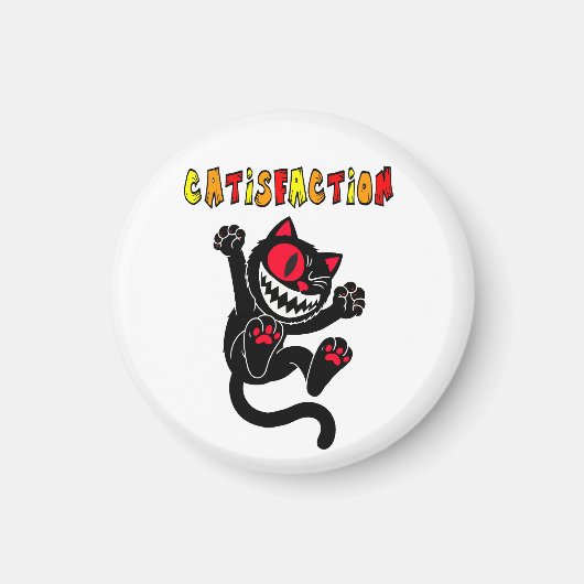 Catisfaction マグネット (正面)
