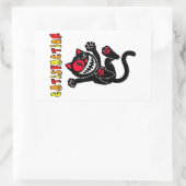 Catisfaction 長方形シール (バッグ)