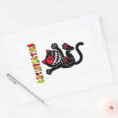 Catisfaction 長方形シール (封筒)