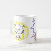 Catistrophicのマグ コーヒーマグカップ (正面左)