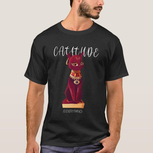 Catitdudeは最高! Tシャツ (正面)