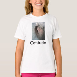 Catitude/猫用Tシャツ Tシャツ