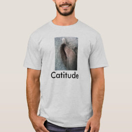Catitude/猫用Tシャツ Tシャツ