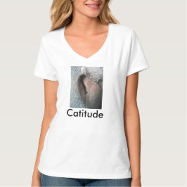 Catitude Women's Tシャツ