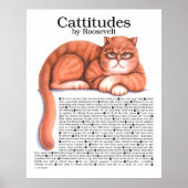 Catitutesポスター ポスター (正面)