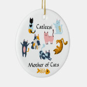 Catleesi, Mother of Cats セラミックオーナメント (右)