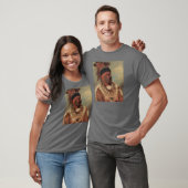 Catlinのネイティブアメリカンの芸術 Tシャツ (ユニセックス)