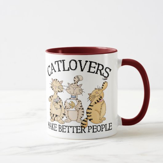 Catlovers マグカップ (右)