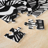 Catmanのパズル ジグソーパズル (側面)