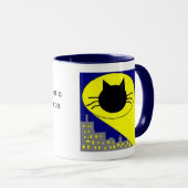 Catmanのマグ マグカップ (正面右)