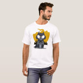 CatMan実質の英雄 Tシャツ (正面フル)