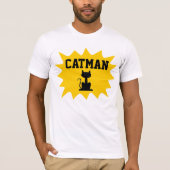 CATMAN MEN's Cat Tシャツ (正面)
