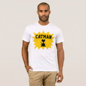 CATMAN MEN's Cat Tシャツ (正面フル)
